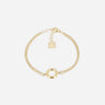 BRACELET ZAG ORIG ACIER DORÉ