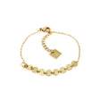 BRACELET ZAG PROOF ACIER DORÉ