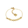 BRACELET ZAG PROOF ACIER DORÉ