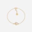 BRACELET ZAG ROSSI ACIER DORÉ
