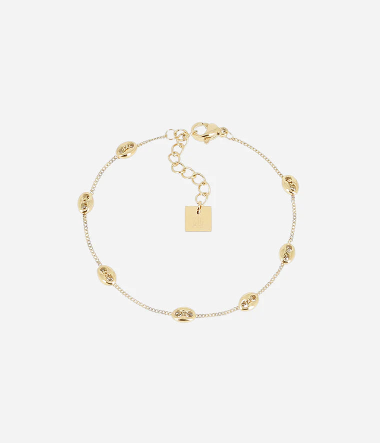 Bracelet Santino Acier Doré Zag Bijoux