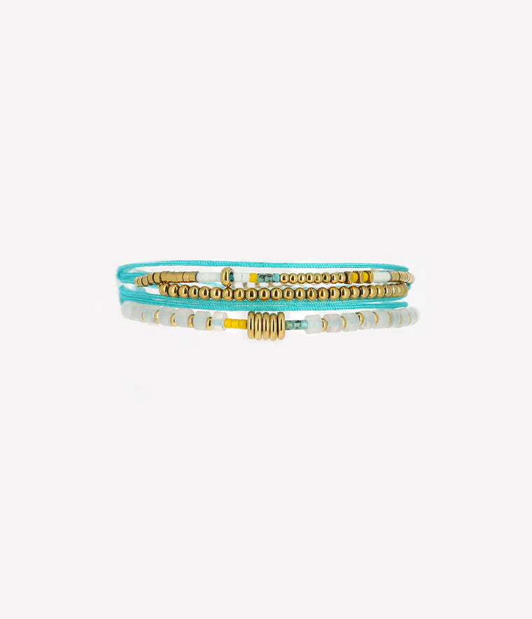 Bracelet Savana Turquoise Zag Bijoux