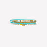 BRACELET ZAG SAVANA TURQUOISE