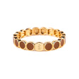 BRACELET SIMONE A BORDEAUX COLORMIND CAMEL