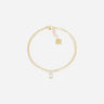 BRACELET ZAG THAUMAS ACIER DORÉ