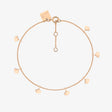 BRACELET GINETTE NY TINY 7 KOI OR ROSE