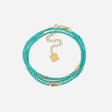 BRACELET ZAG FAVELA TURQUOISE