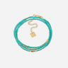 BRACELET ZAG FAVELA TURQUOISE