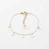 BRACELET ZAG CONFETTIS ACIER DORÉ