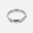 BRACELET JONCS ZAG FOLIGNO ACIER