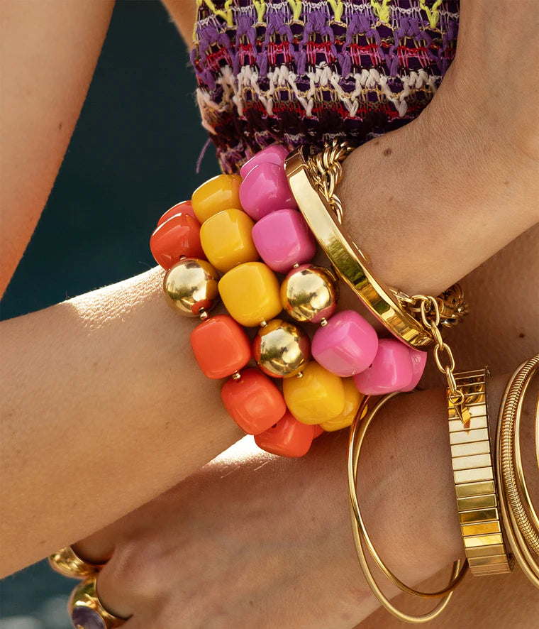 Bracelet Zag Laios Jaune