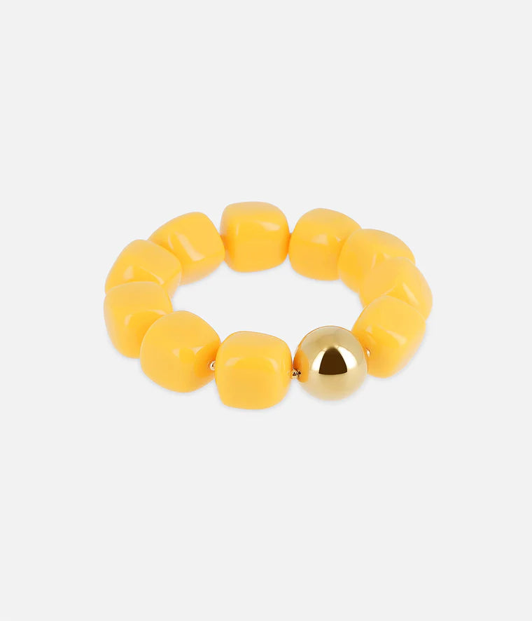 Bracelet Zag Laios Jaune