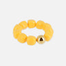BRACELET ZAG LAÏOS JAUNE