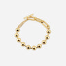 BRACELET ZAG NUMA ACIER DORÉ