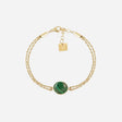 BRACELET ZAG IRISÉA ACIER DORÉ