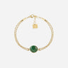 BRACELET ZAG IRISÉA ACIER DORÉ