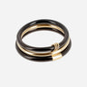 BRACELET JONC ZAG AYANA ACIER DORÉ