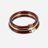 BRACELET JONC ZAG AYANA ACIER DORÉ
