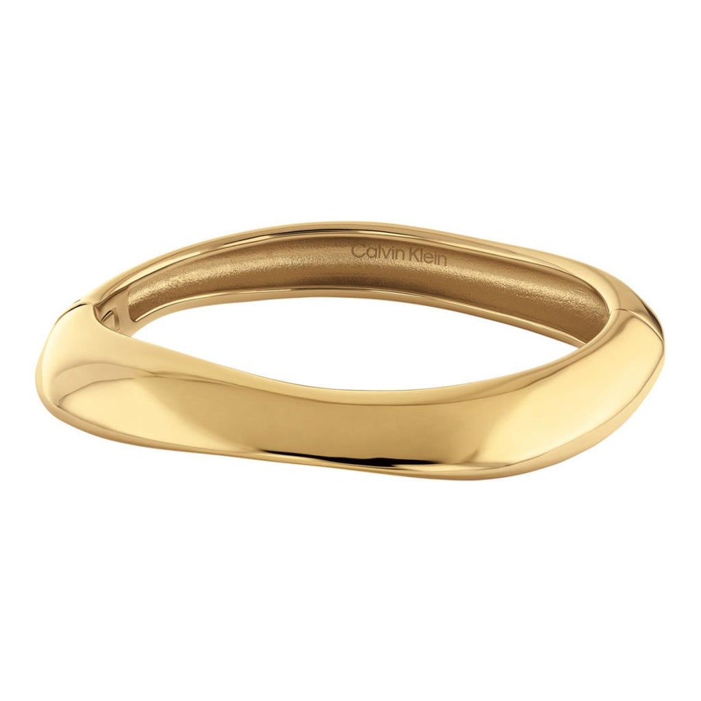 Bracelet femme Calvin Klein Sculpted 35000818 – acier doré