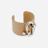 BRACELET MANCHETTE ZAG CAPPADOCE ACIER