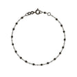 BRACELET GIGI CLOZEAU OR NOIR 17 CM