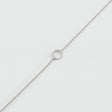 BRACELET SOUPLE AGATHA RONDOU CRISTAL ARGENTÉ