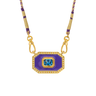 COLLIER MYA BAY - PURPLE YUCATAN