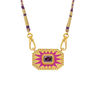COLLIER MYA BAY - LIGHT FUCHSIA YUCATAN