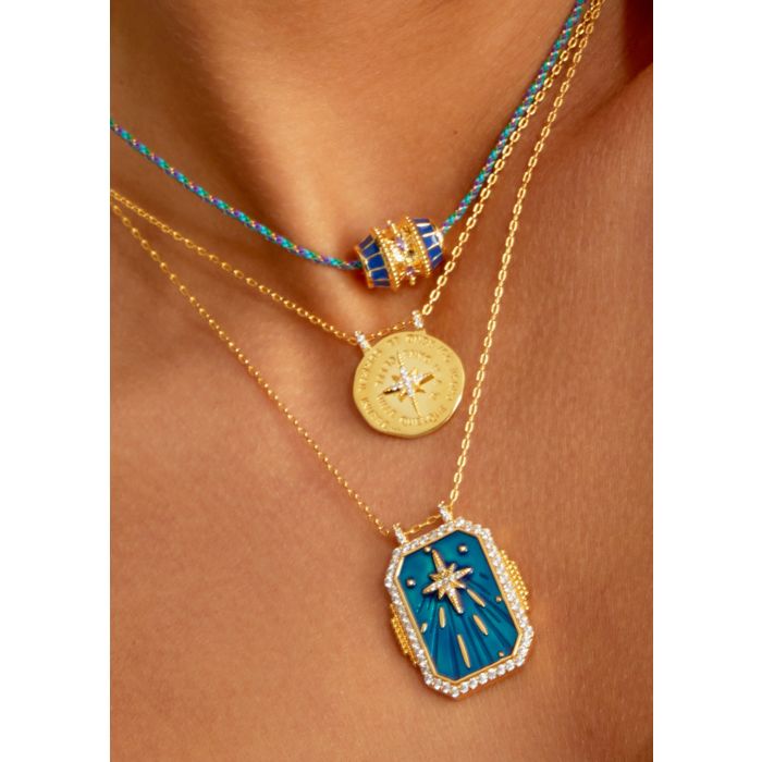 COLLIER MYA BAY - BLUE TALISMAN