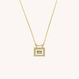 COLLIER MYA BAY - IVORY LABRADORITE EL PASO