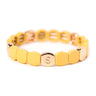BRACELET SIMONE A BORDEAUX COLORFUL ANANAS