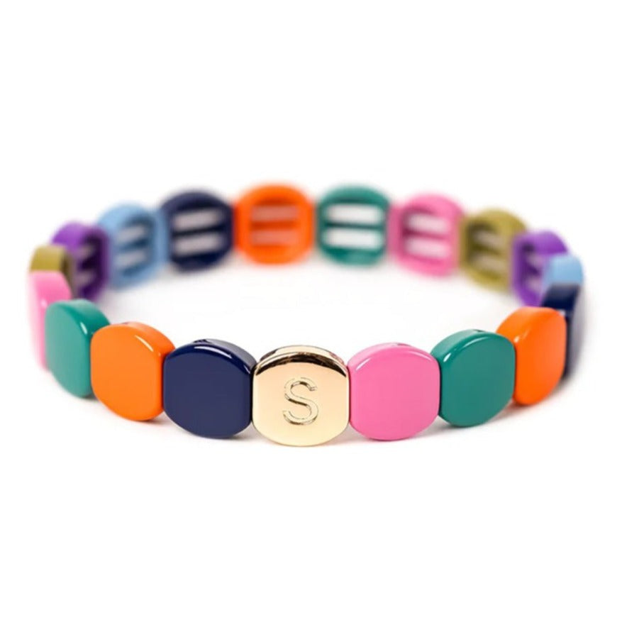 BRACELET SIMONE A BORDEAUX COLORFUL AUTOMNE