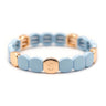 BRACELET SIMONE A BORDEAUX COLORFUL BLEUET