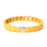 BRACELET SIMONE A BORDEAUX COLORFUL MIDI ANANAS
