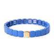 BRACELET SIMONE A BORDEAUX COLORFUL MIDI DENIM