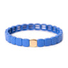 BRACELET SIMONE A BORDEAUX COLORFUL MIDI DENIM
