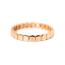 BRACELET SIMONE A BORDEAUX COLORFUL MIDI GOLD