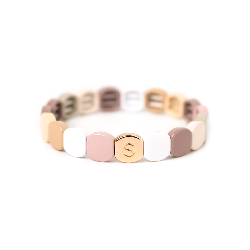 BRACELET SIMONE A BORDEAUX COLORFUL NEUTRAL