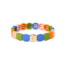 BRACELET SIMONE À BORDEAUX COLORFUL ROMA