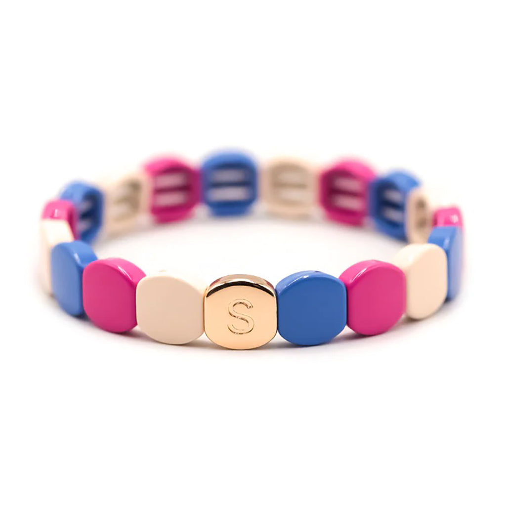 BRACELET SIMONE A BORDEAUX COLORFUL TONIC