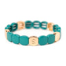 BRACELET SIMONE A BORDEAUX COLORFUL TREFLE