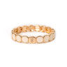 BRACELET SIMONE A BORDEAUX COLORMIND BEIGE