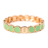 BRACELET SIMONE A BORDEAUX COLORMIND CITRON VERT