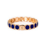 BRACELET SIMONE A BORDEAUX COLORMIND KLEIN