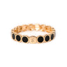 BRACELET SIMONE A BORDEAUX COLORMIND NOIR