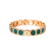 BRACELET SIMONE A BORDEAUX COLORMIND EMERAUDE