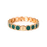 BRACELET SIMONE A BORDEAUX COLORMIND EMERAUDE