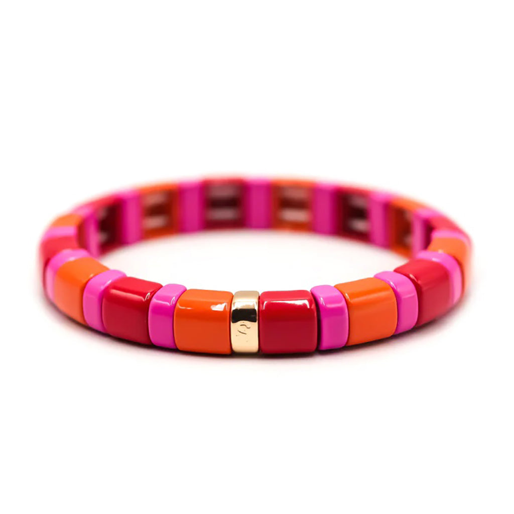 BRACELET SIMONE A BORDEAUX COLORSTAR VINTAGE