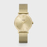 MONTRE CLUSE MINUIT MESH FULL GOLD