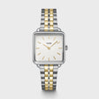 MONTRE CLUSE LA TETRAGONE STEEL COCONUT MILK, BICOLOR